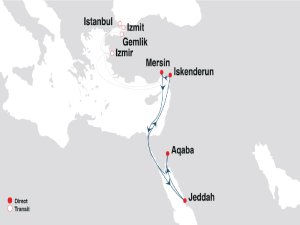 Turkon Line opened Türkiye-Red Sea Service
