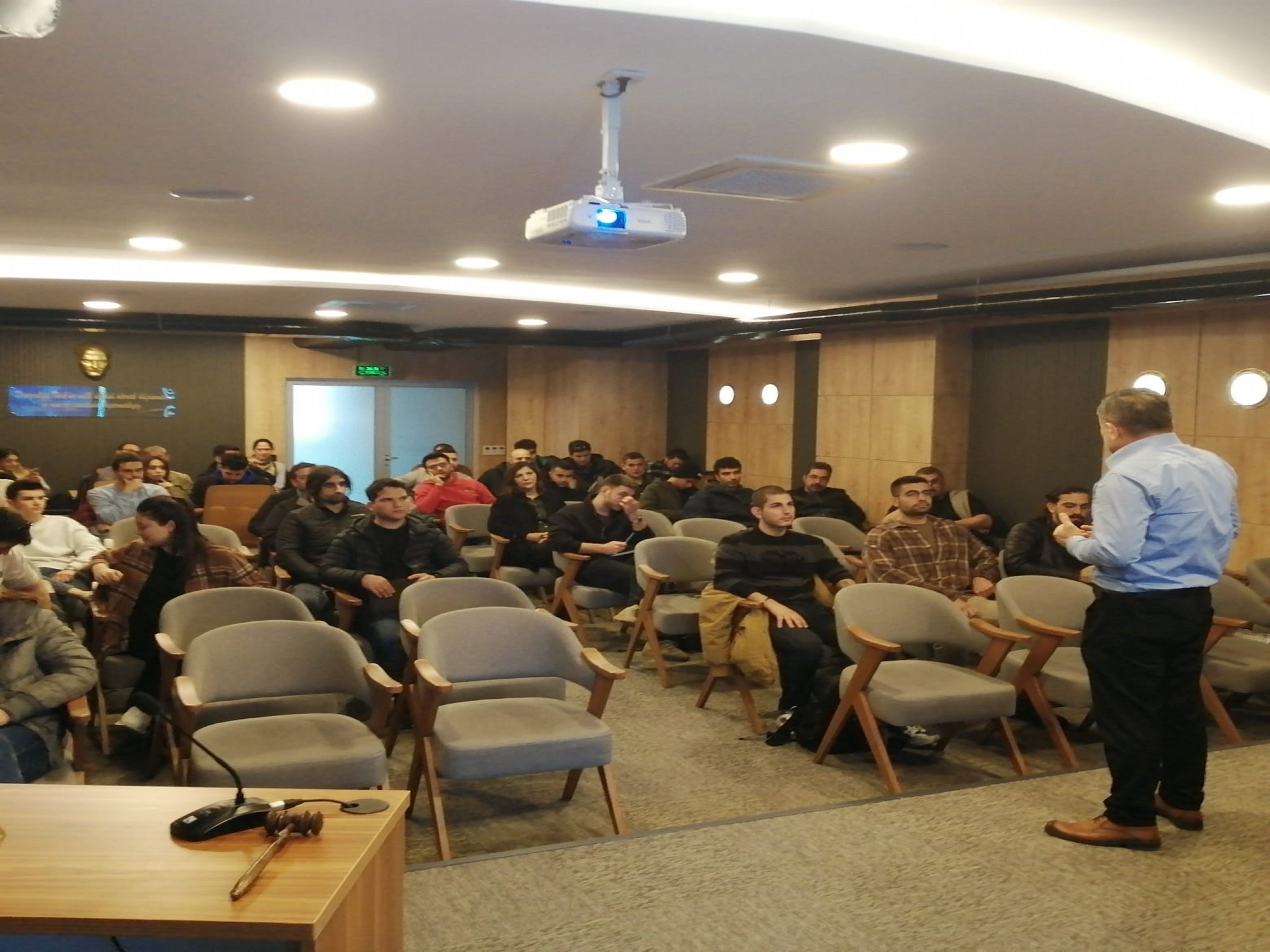 Turkon Line carried out the Ship Agency Personel training