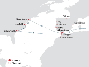 Turkon Line Amerika Servisi’nde Tangier Uğrağına Başlıyor