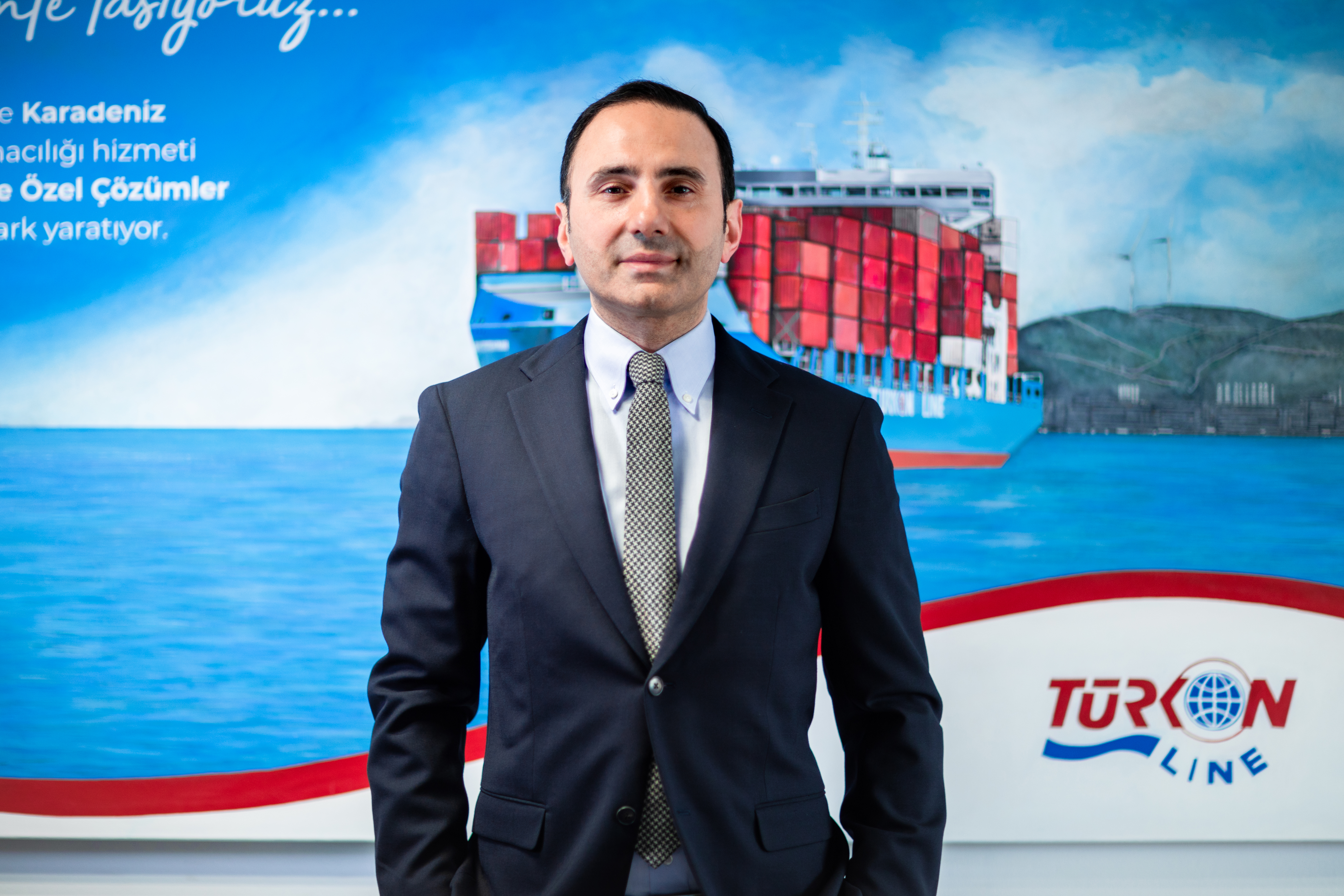 Turkon Line CEO Alkın Kalkavan
