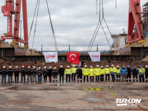  Türkiye'nin En Büyük Konteyner Gemisi Yolda