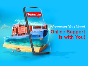 Turkon Line Live Support is currently live  on the Web Site…